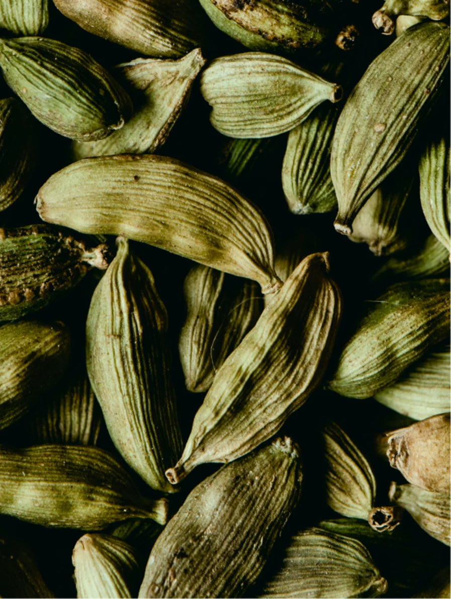 Smoky cardamom aroma