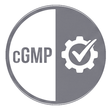 cGMP verified facilities
