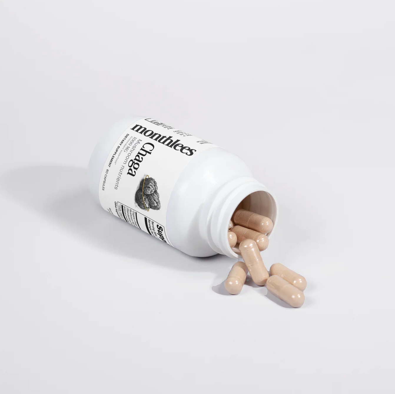 Research-backed supplement formula visual