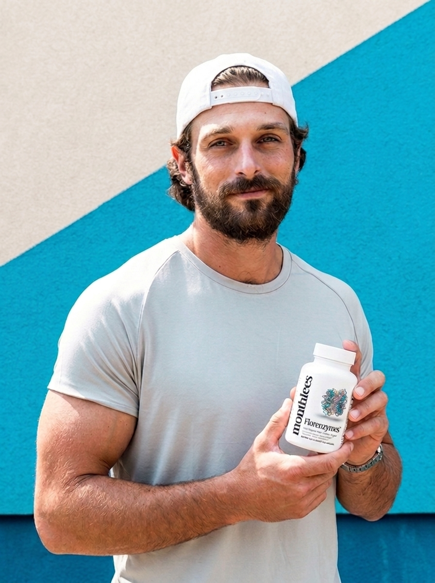 Research-backed supplement formula visual