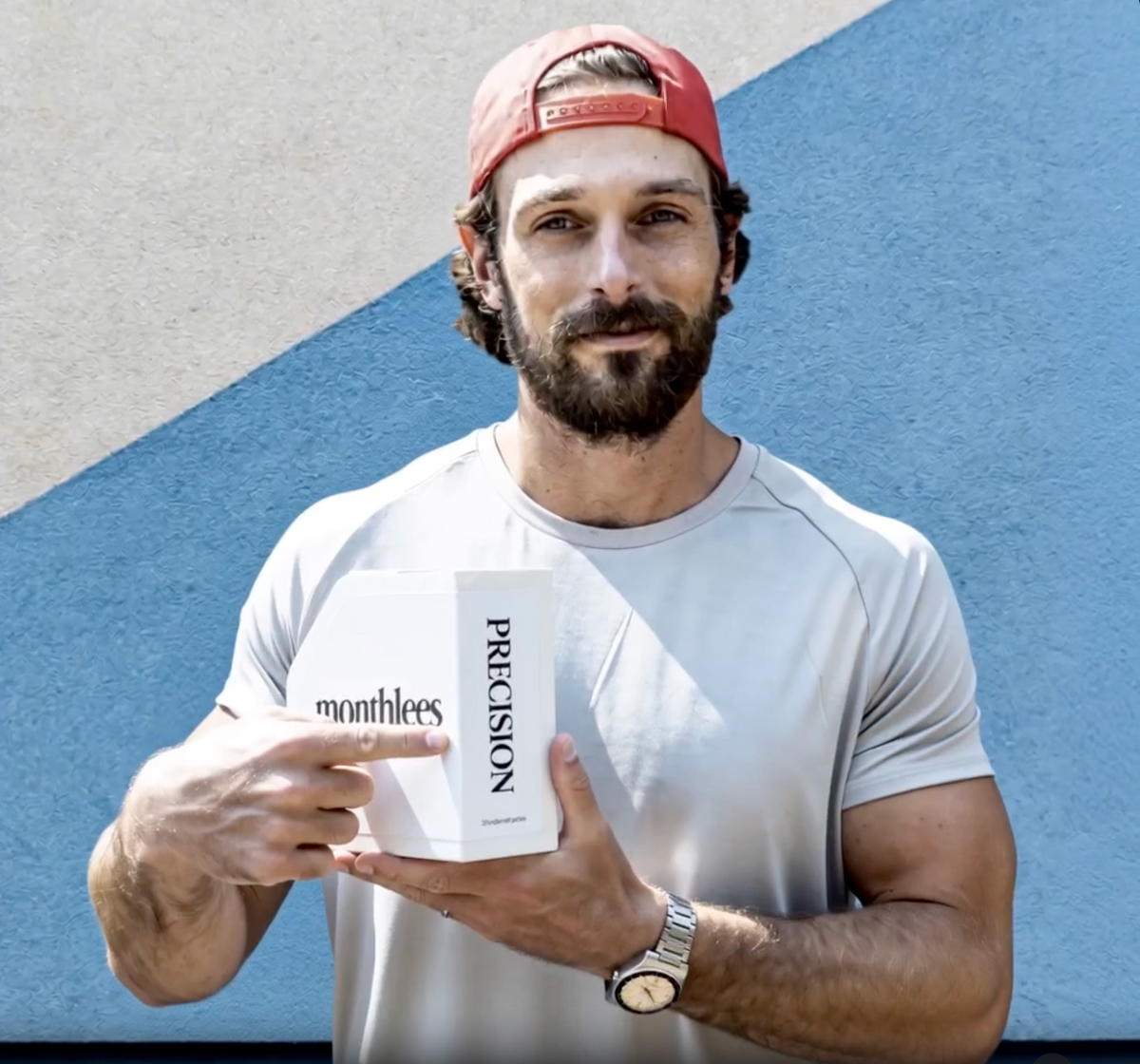 Support your routine with this Monthlees formula