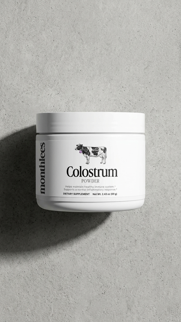 Research-backed supplement formula visual