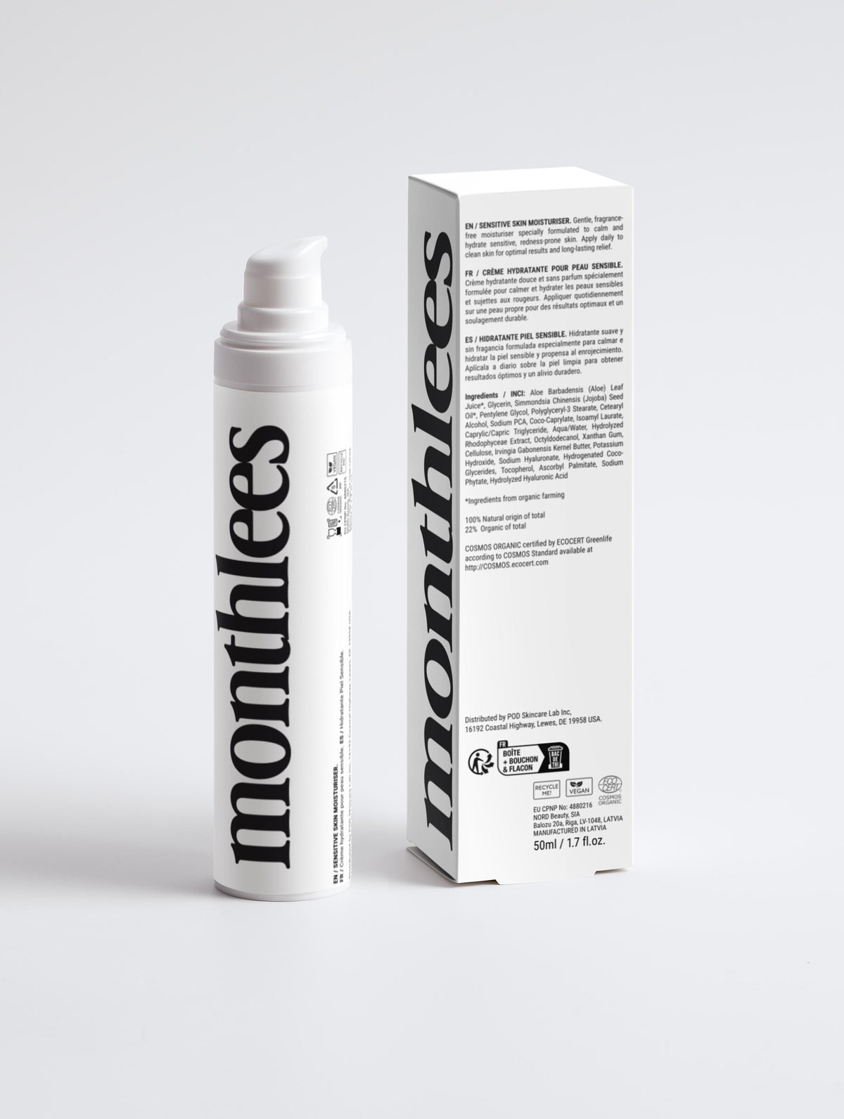 Sensitive Skin Lightweight Moisturizer - Fragrance Free