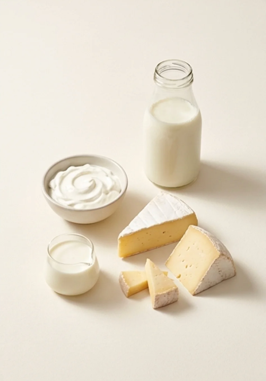 Lactose support