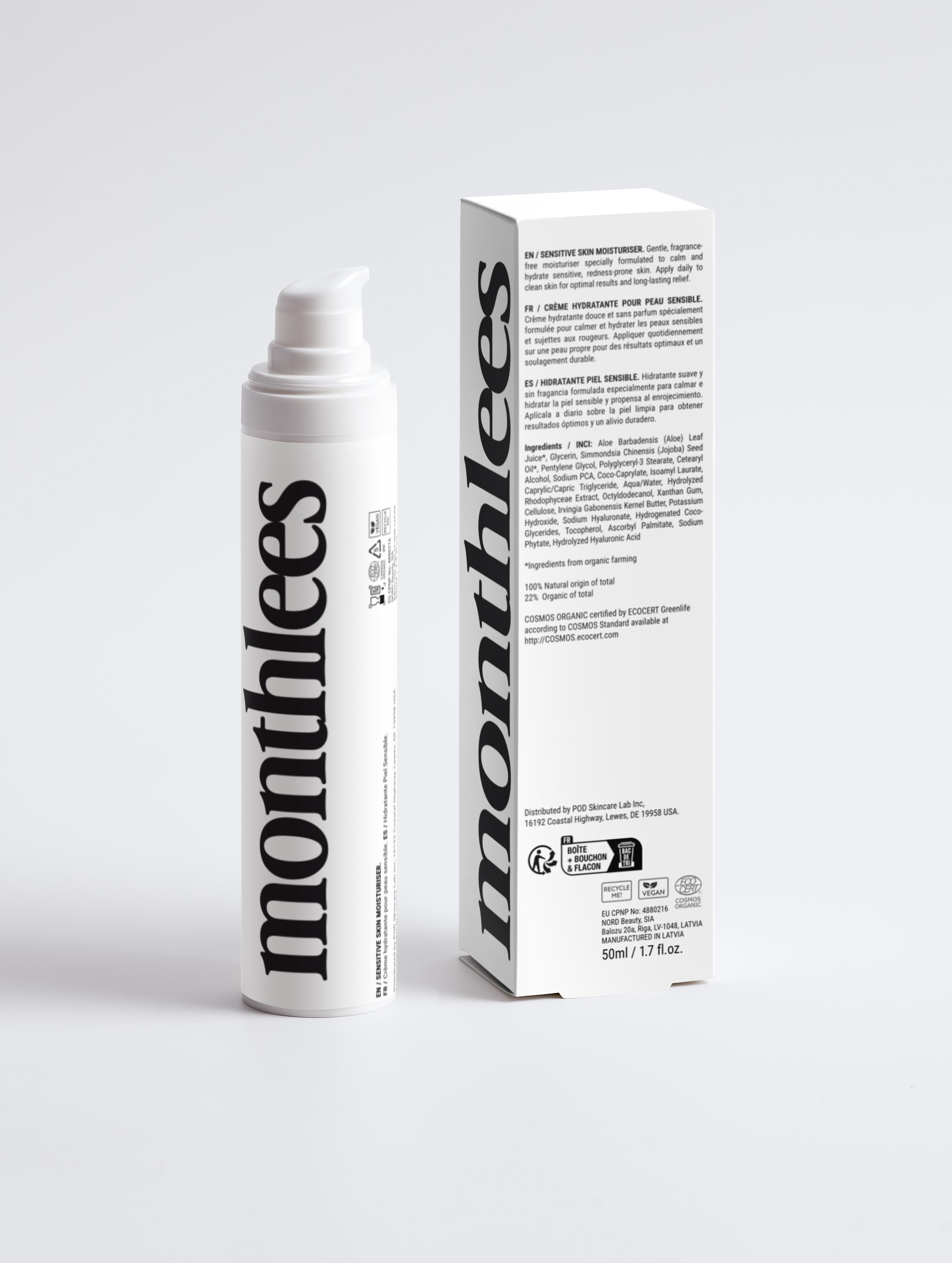 Sensitive Skin Lightweight Moisturizer - Fragrance Free - Member