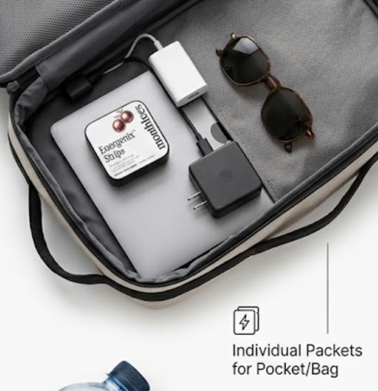 On-the-go convenience