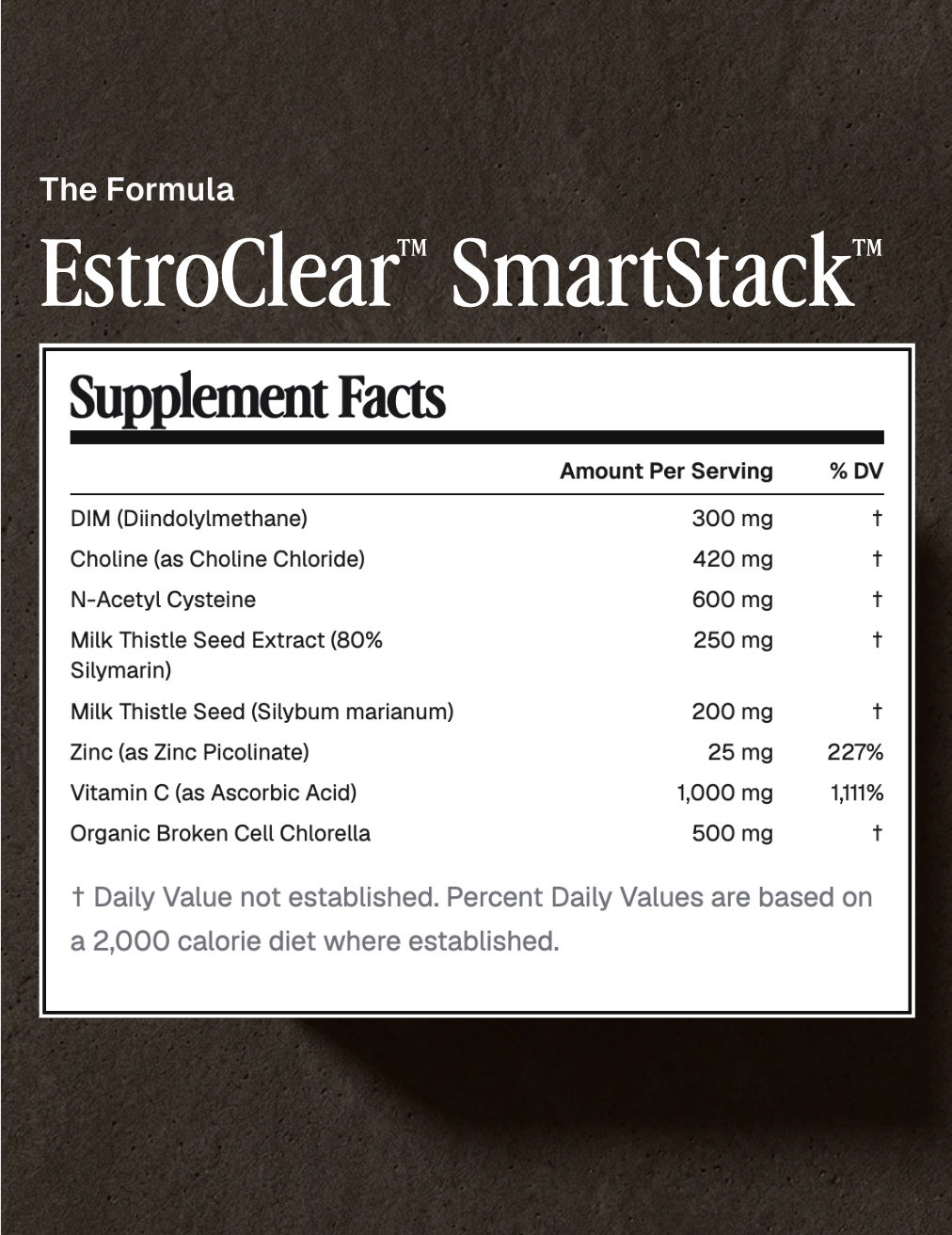 EstroClear™ SmartStack™