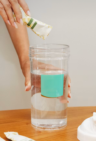 Typical electrolyte drink