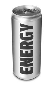 Typical energy drink