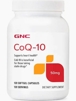 Typical CoQ10 softgel
