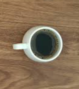 Typical mushroom coffee