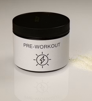 Typical pre-workout