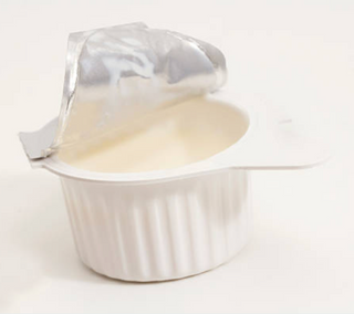 Typical coffee creamer