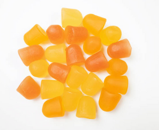 Typical probiotic gummy