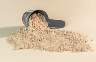Typical mushroom powder