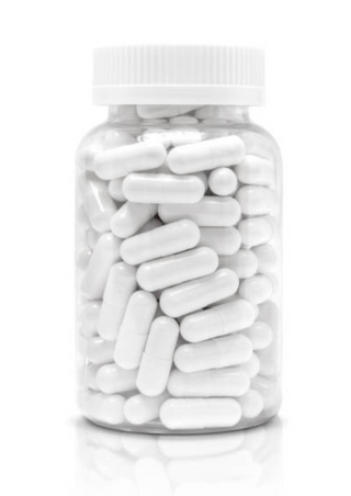 Typical probiotic only