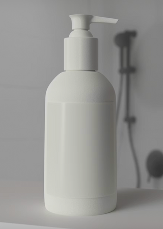 Typical salon shampoo