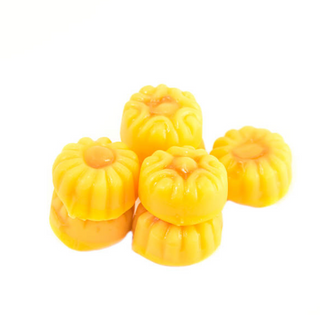 Typical turmeric gummy
