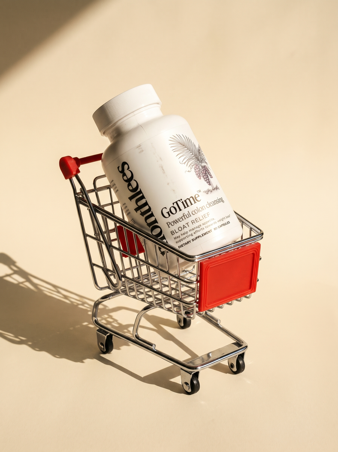 GoTime capsules — daily flush and soothe ritual