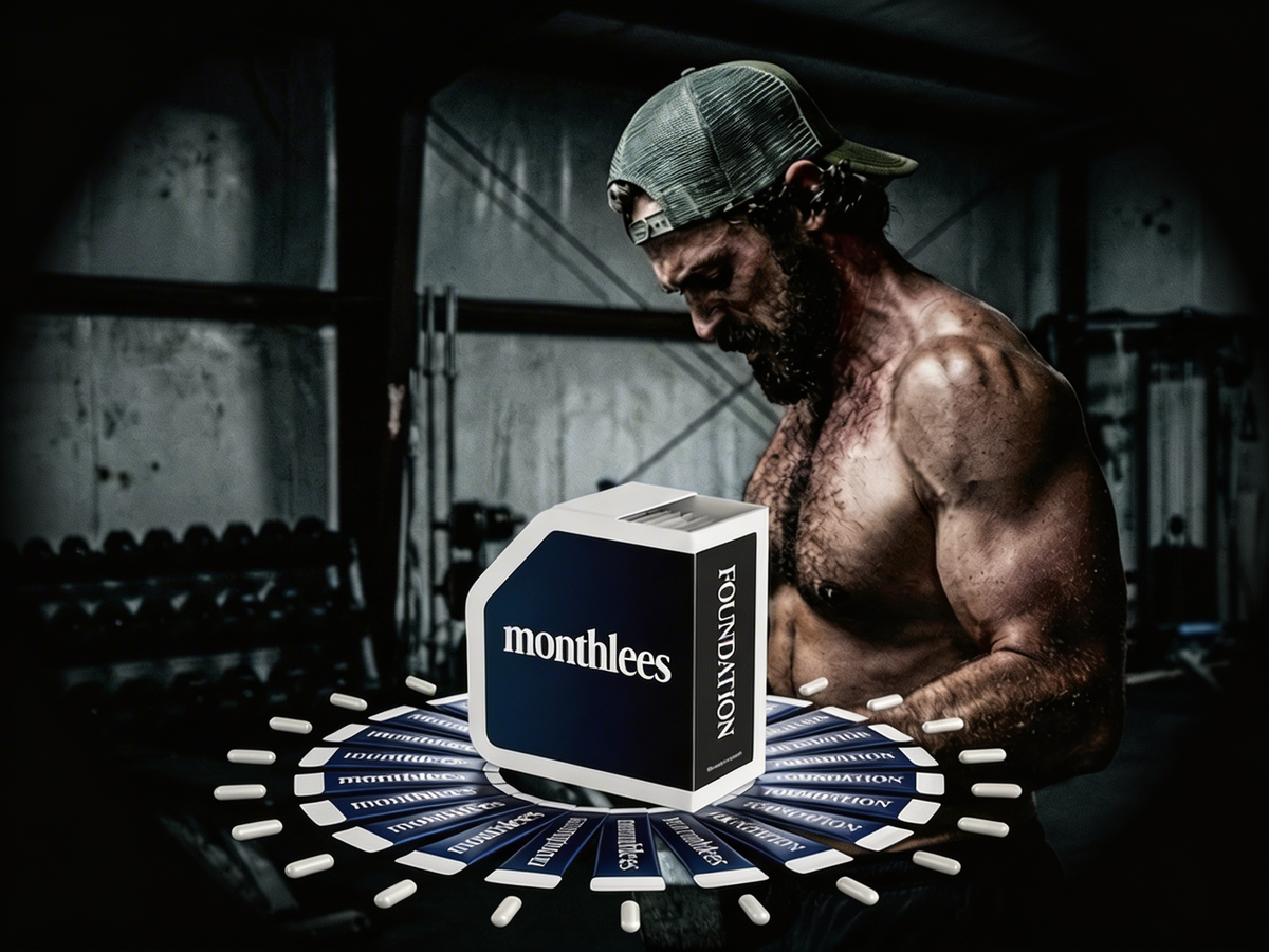 Support your routine with this Monthlees formula