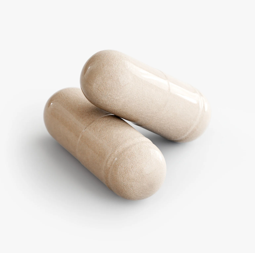 Research-backed supplement formula visual