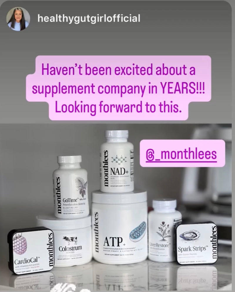 Kitty Martone Monthlees products