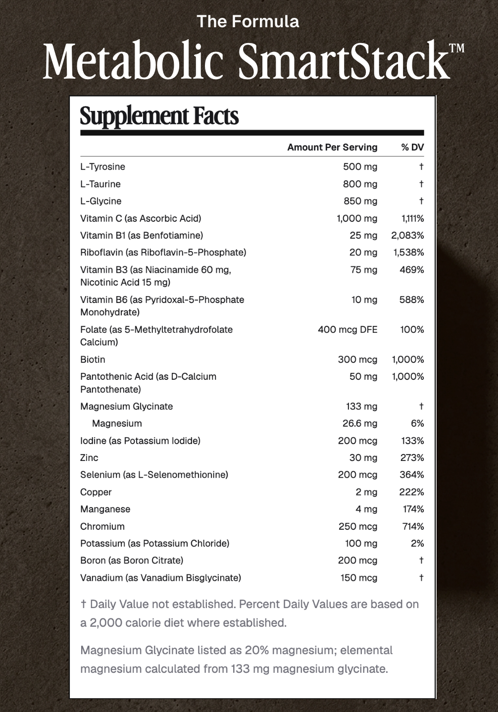 Metabolic SmartStack™