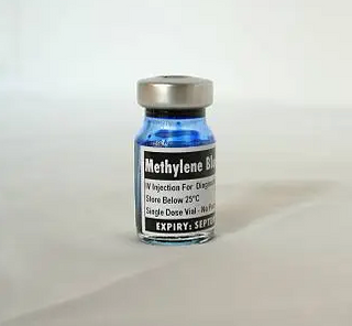 Typical methylene blue product