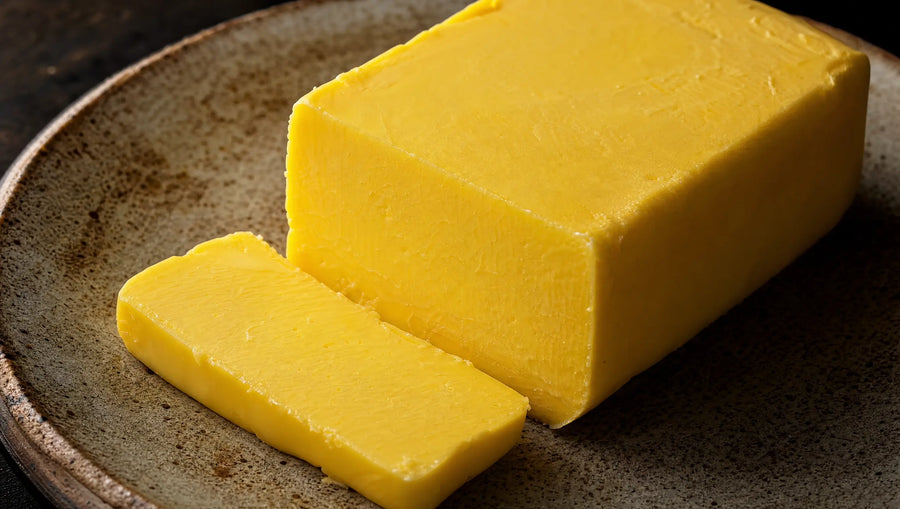 Grass-fed butter