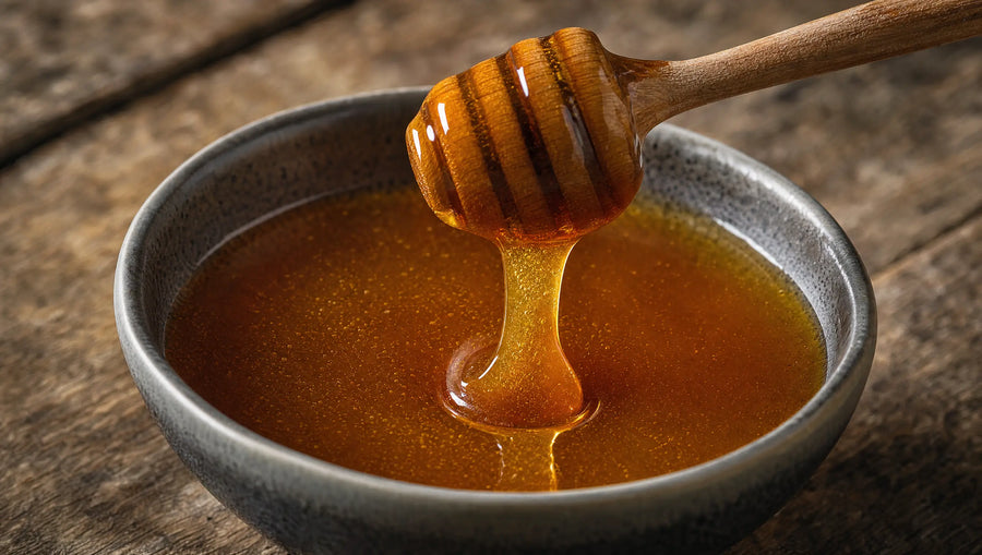 Raw honey