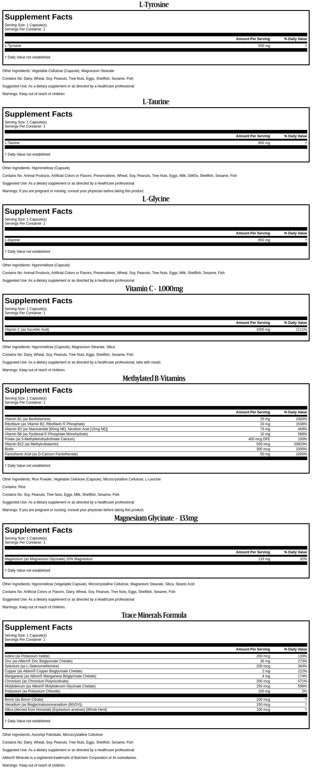 Metabolic SmartStack™
