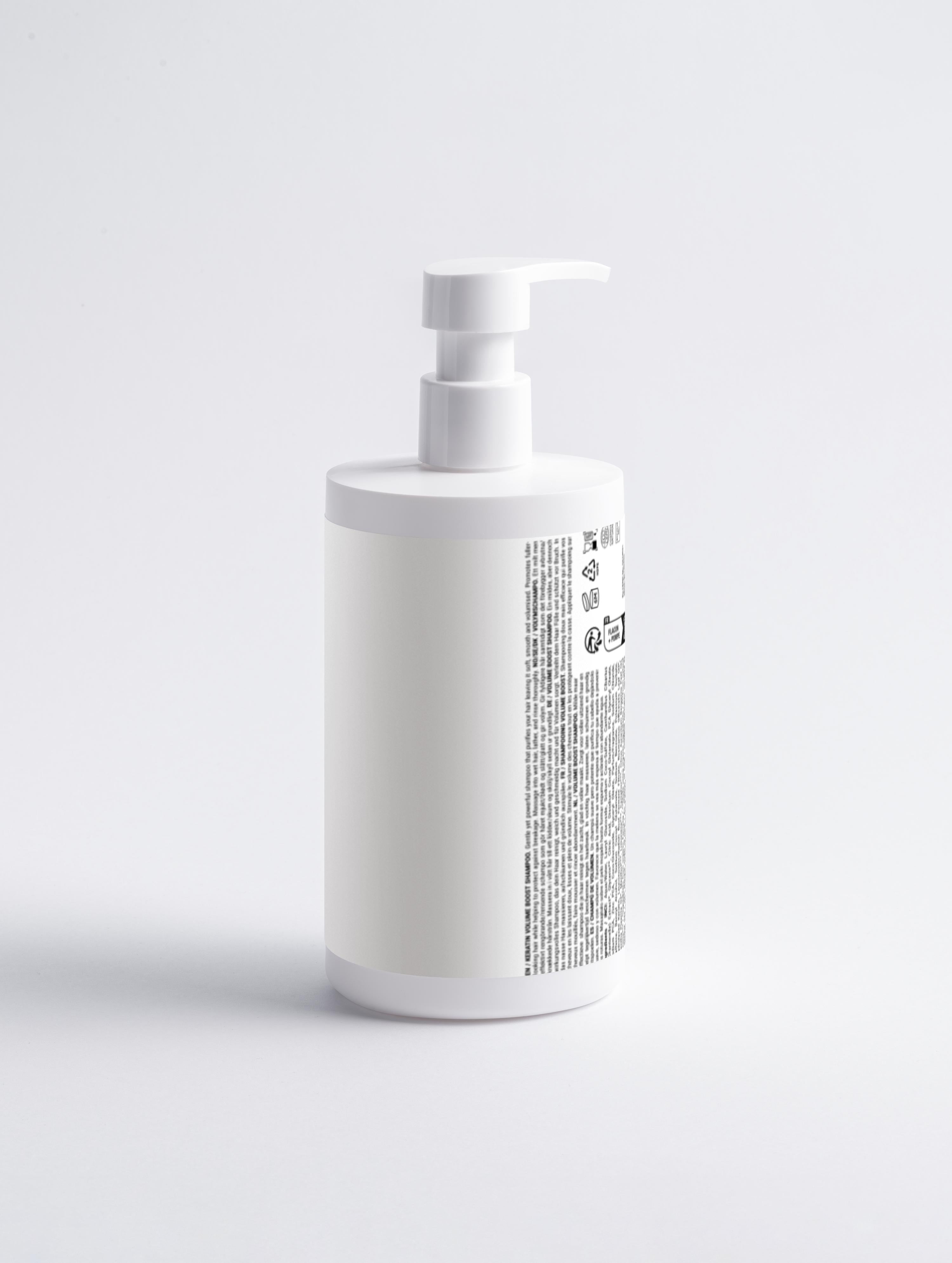 Keratin Gentle Volume Shampoo
