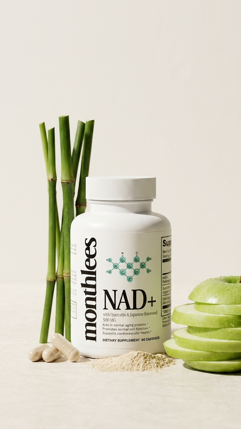 NAD+ with Quercetin & Japanese Knotweed