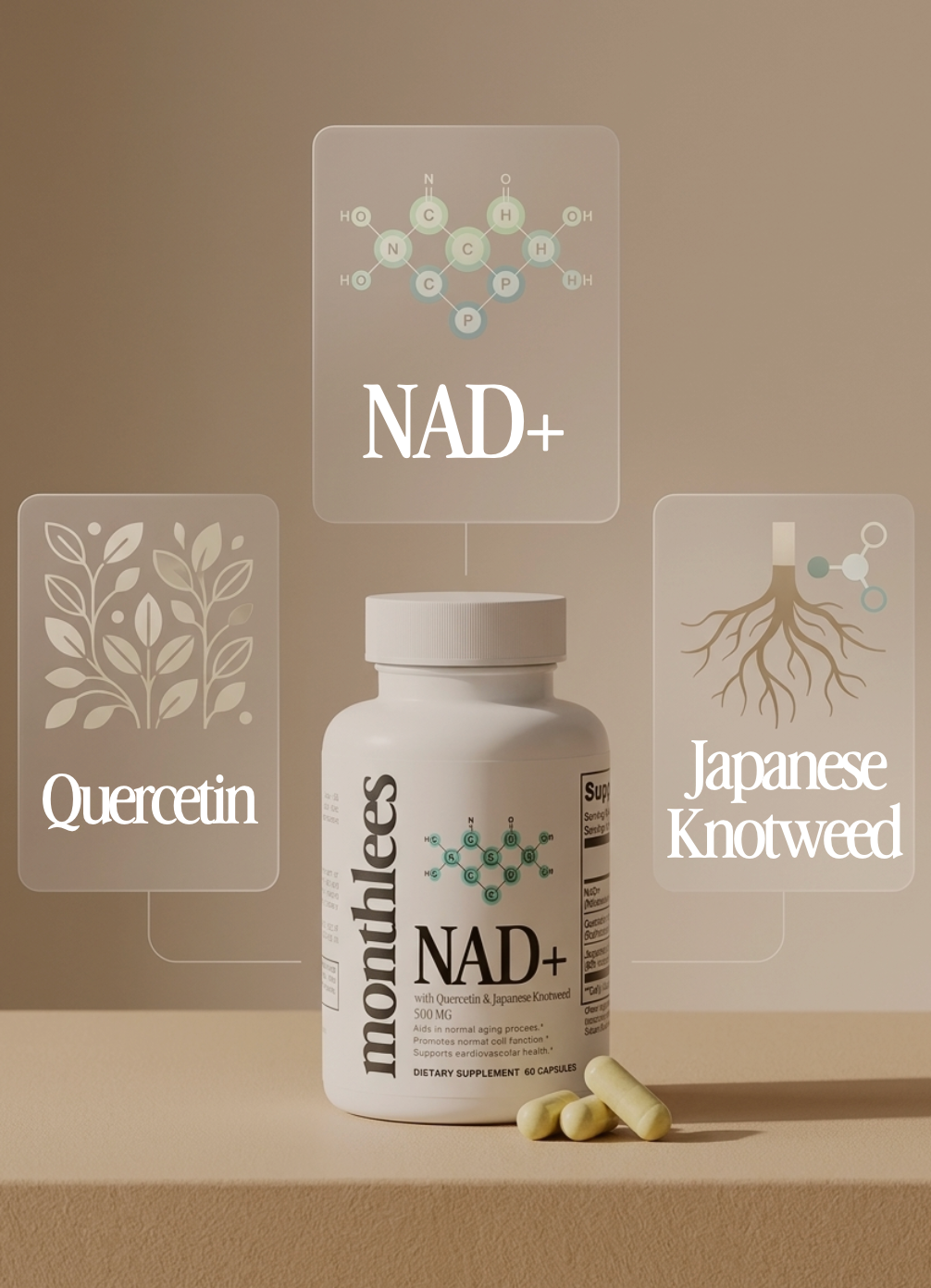 NAD+ with Quercetin & Japanese Knotweed