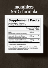 NAD+ with Quercetin & Japanese Knotweed