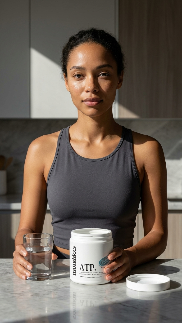Support your routine with this Monthlees formula