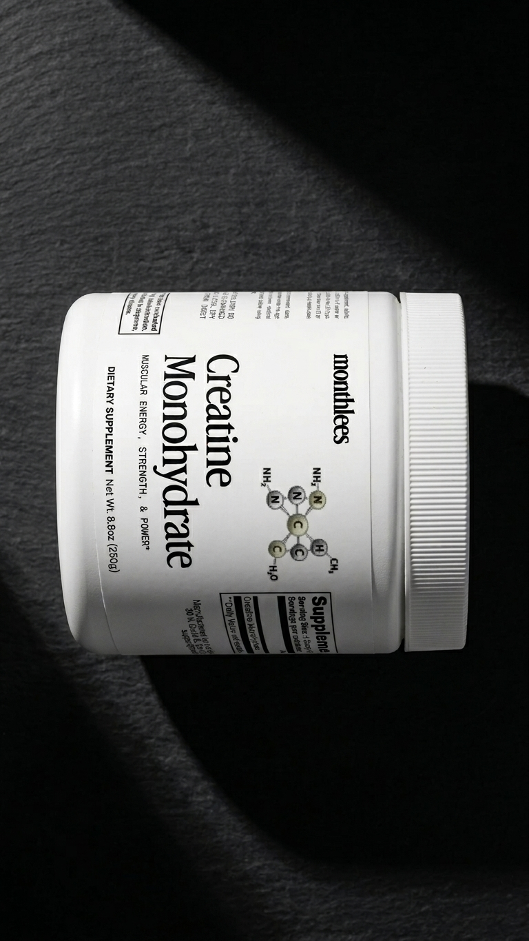 Research-backed supplement formula visual