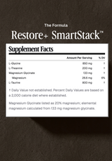 Restore+ SmartStack™