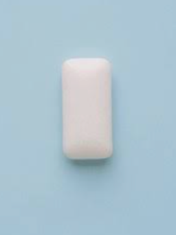 Typical xylitol gum
