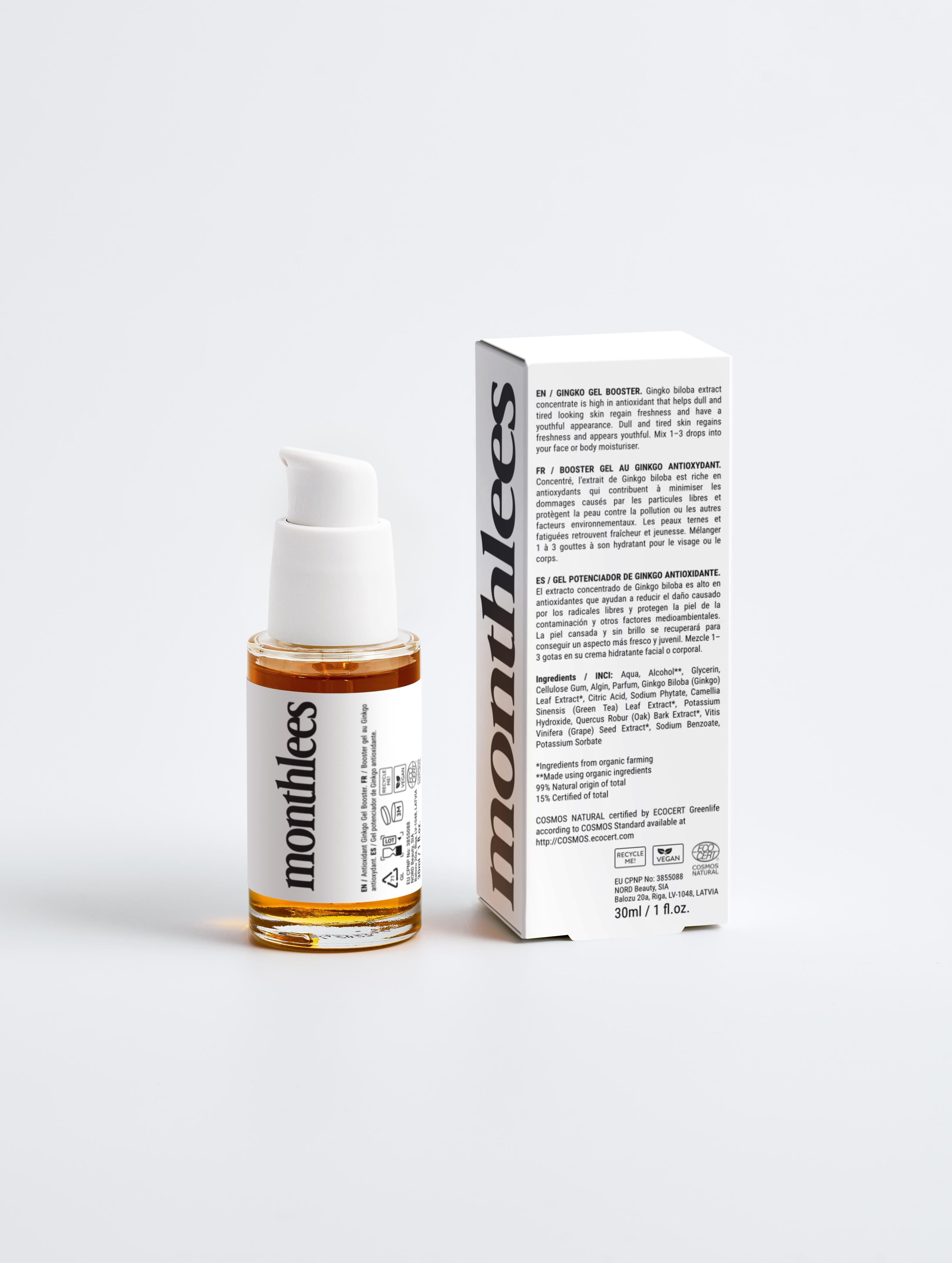 Antioxidant Ginkgo Gel Booster - Member