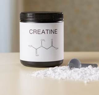Typical creatine powder