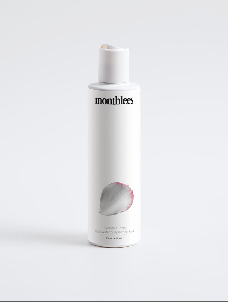 Hydrating Toner - Rose Water and Hyaluronic Acid