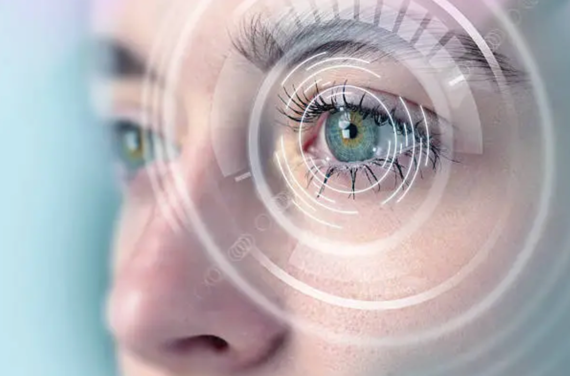 Visual acuity support