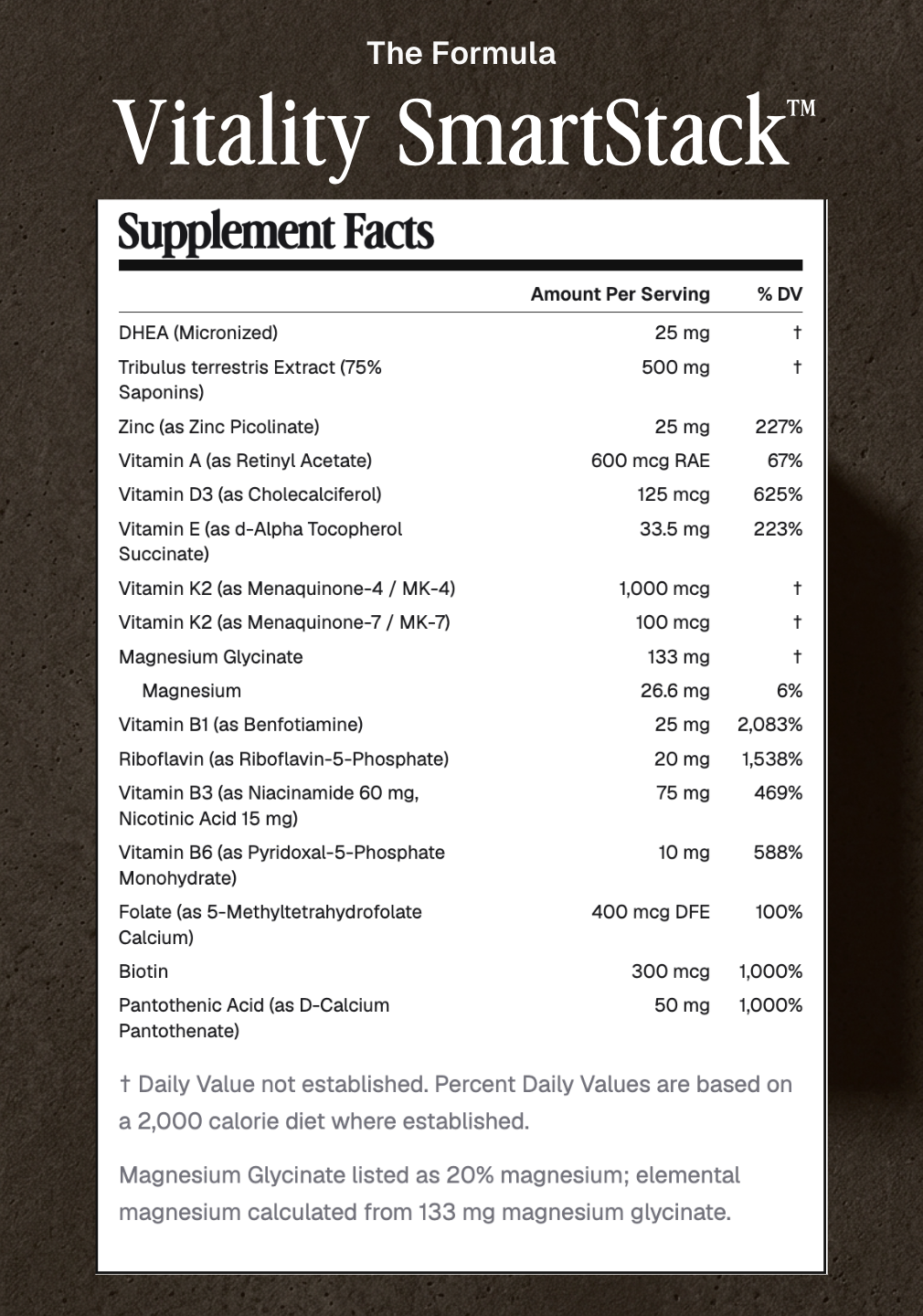 Vitality SmartStack™