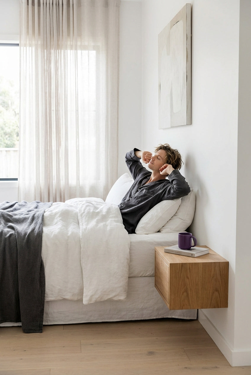 Wake up rested & recovered