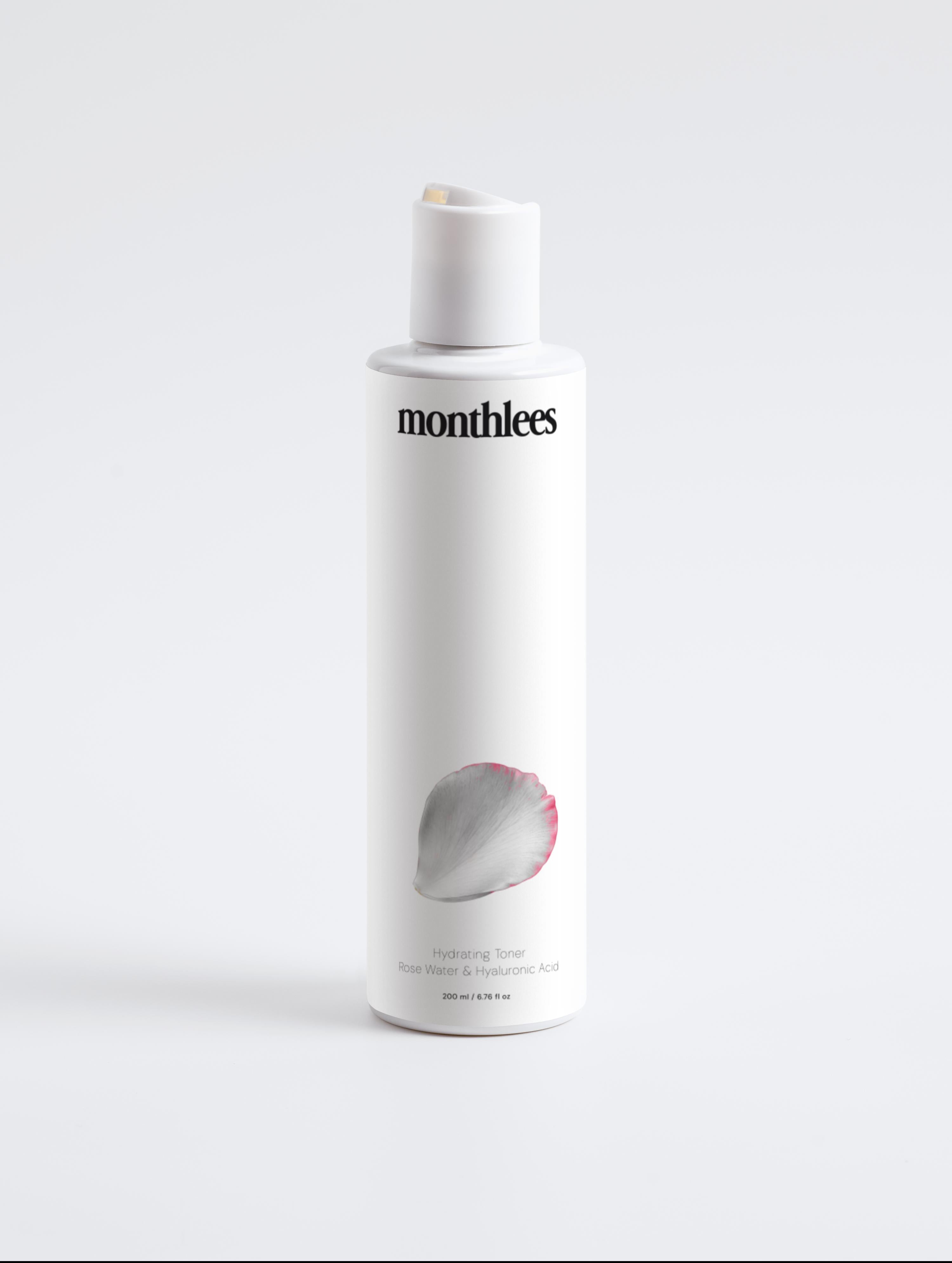 Hydrating Toner - Rose Water and Hyaluronic Acid - Member