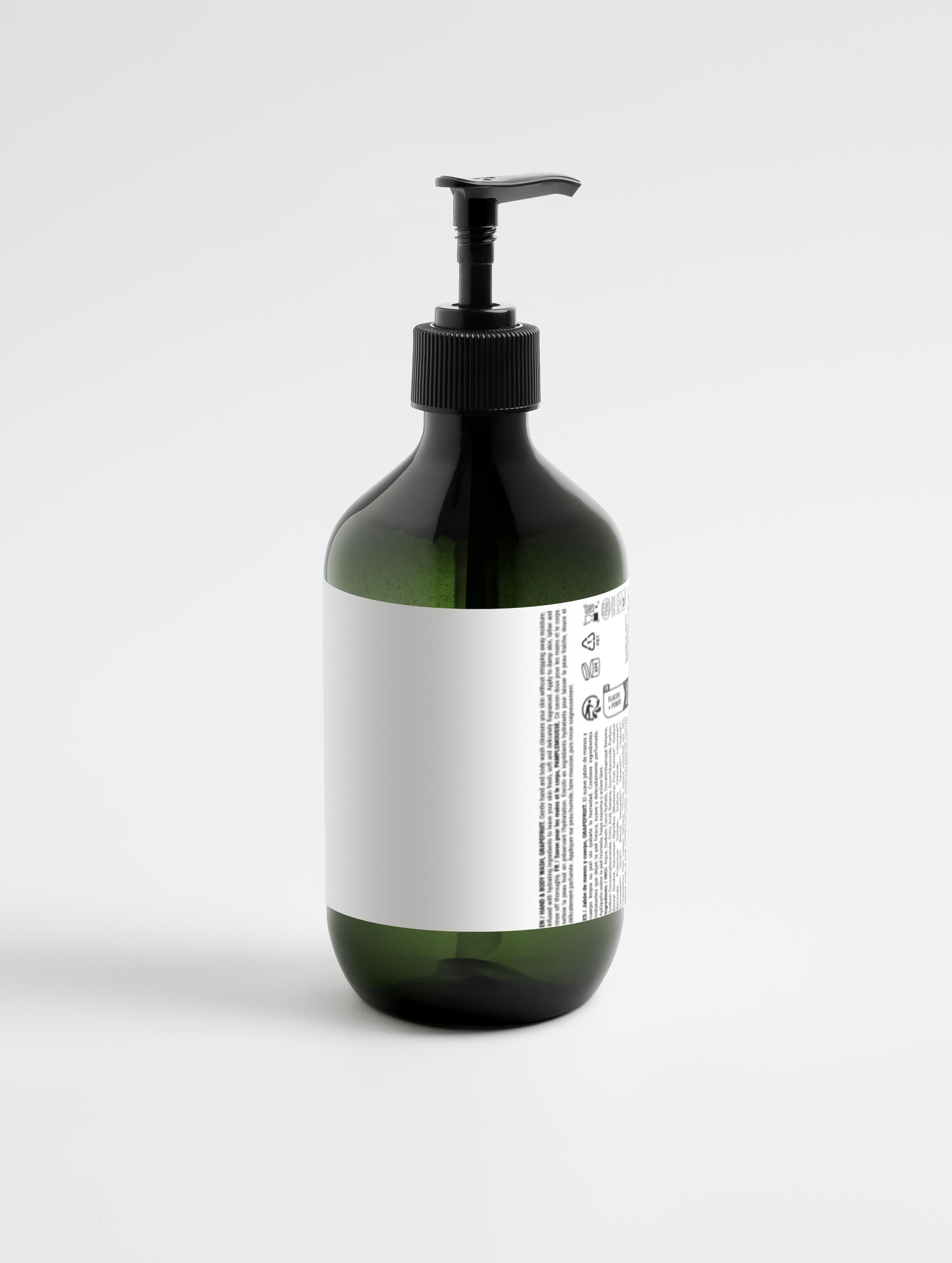 Betaine Hydrating Hand & Body Wash -  Grapefruit Citrus - Member